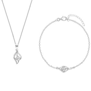 GIVA 925 Silver Jewellery|Gifts for Women & Girls|Wedding and Christmas Gifts|6 Months Warranty|Free Life Time Plating
