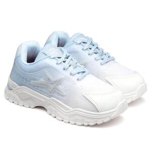 ASIAN Women FLORA-04 Casual wear Running Shoes with Laces for Ladies, Lightweight and Comfortable Shoes