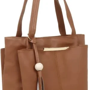 DAISY STAR Women Fashion Tote Purses Stylish Ladies Women and Girls Zip Pocket Canvas Handbag for Office Bag Ladies Travel Shoulder Bag Tote for