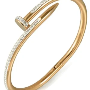 Shining Diva Fashion Openable Crystal Bracelet